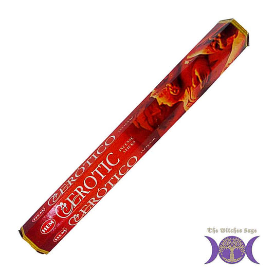 Incense Hem Erotic Incense Sticks ER20 1 $ Shop All The Witches Sage LLC Stew's Incense