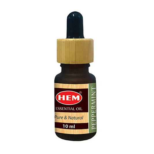 essential oil Hem Peppermint Essential Oil ES-PEP 10 $ Shop All The Witches Sage LLC Stew's Incense