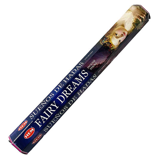 Incense Hem Fairy Dreams Incense Sticks FD20 (1718) 1 $ The Witches Sage LLC Stew's Incense