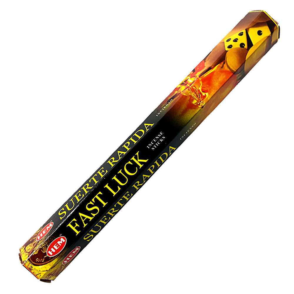 Incense Hem Fast Luck Incense Sticks FL20 (HM257) 1 $ Shop All The Witches Sage LLC Stew's Incense
