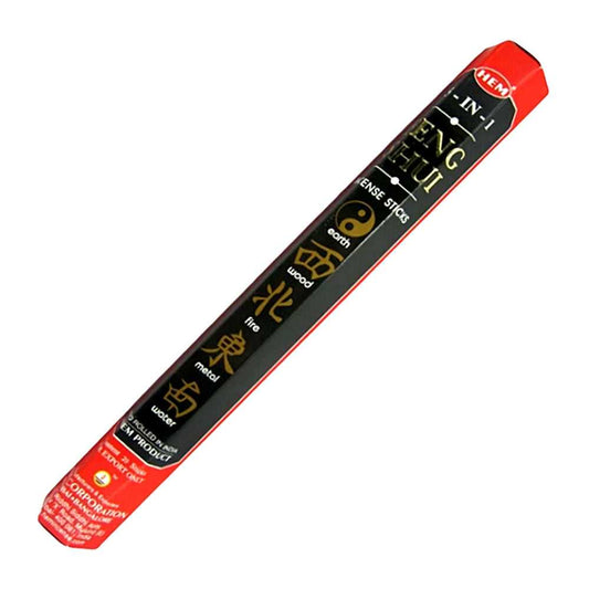 Incense HEM Feng Shui 5-in-1 Incense Sticks FS5 1 $ Shop All The Witches Sage LLC Stew's Incense