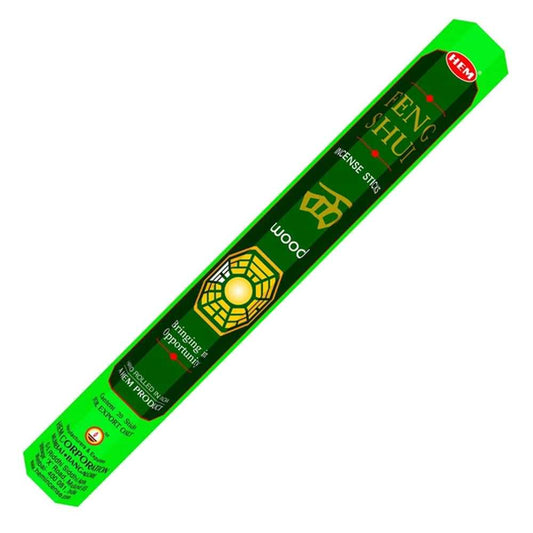 Incense Hem Feng Shui Wood Incense Sticks 1774 1 $ Shop All The Witches Sage LLC Stew's Incense