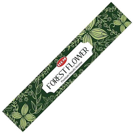 Incense HEM Forest Flower Premium Masala Incense Sticks (Nature Series) ST015-FF 1 $ Shop All The Witches Sage LLC Stew's Incense