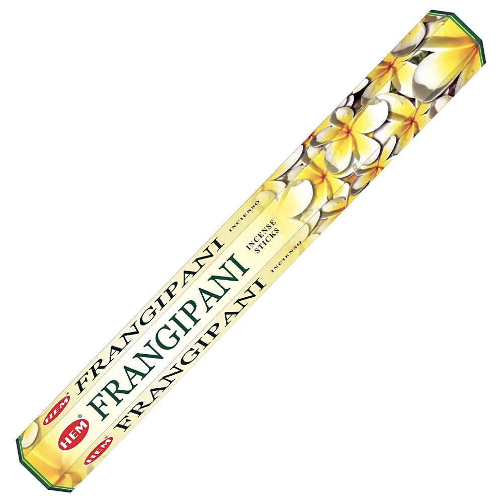 Incense Hem Frangipani Incense Sticks 0074 1 $ Shop All The Witches Sage LLC Stew's Incense