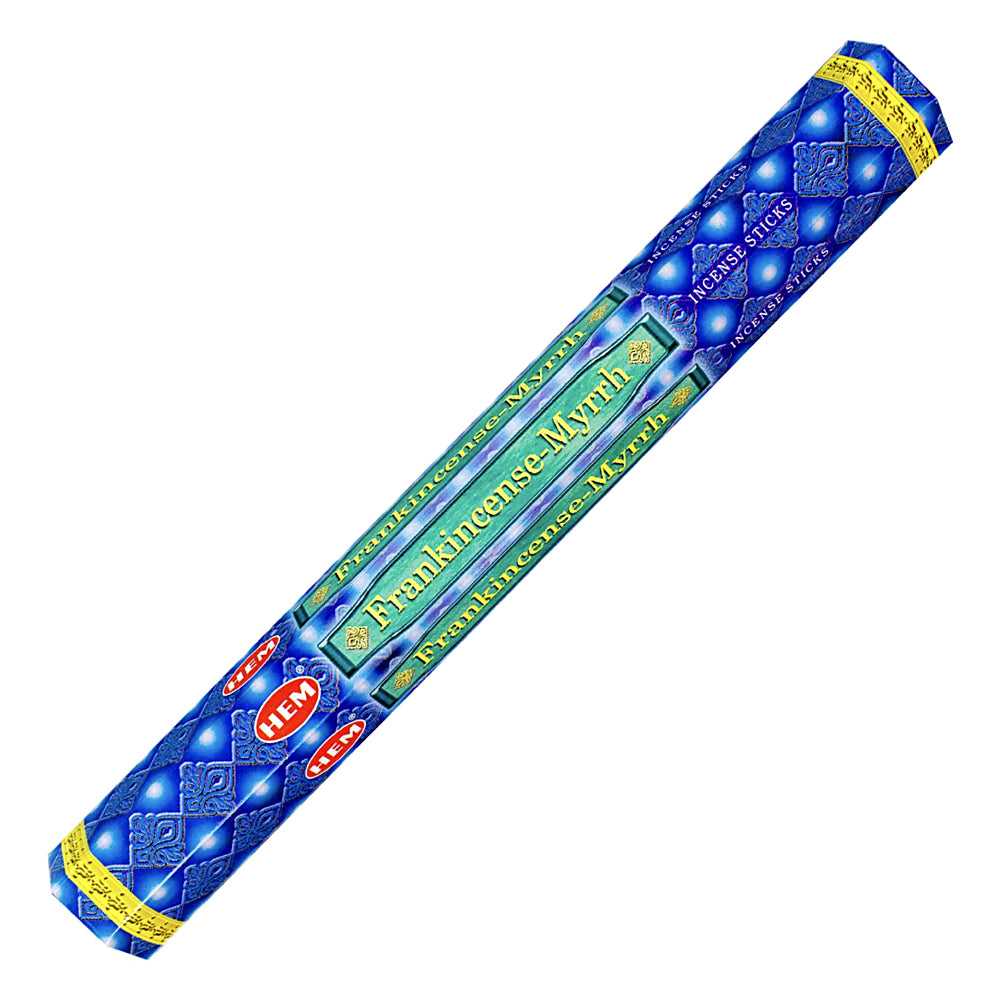 Incense Hem Frankincense & Myrrh Incense Sticks FM20 1 $ Shop All The Witches Sage LLC Stew's Incense