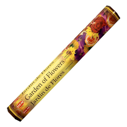 Incense Hem Garden of Flowers Incense Sticks 0077 1 $ Shop All The Witches Sage LLC Stew's Incense