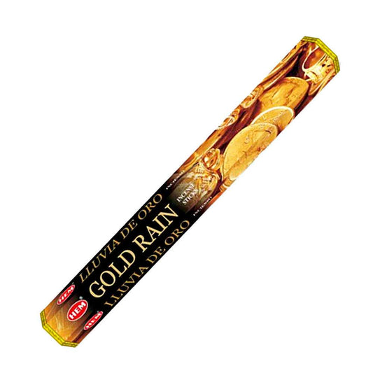 Incense Hem Gold Rain Incense Sticks GR20 (HM296B) 1 $ Shop All The Witches Sage LLC Stew's Incense