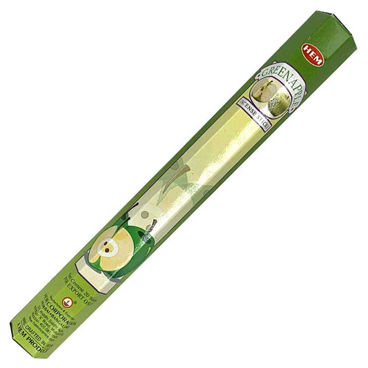 Incense Hem Green Apple Incense Sticks 0089 1 $ Shop All The Witches Sage LLC Stew's Incense