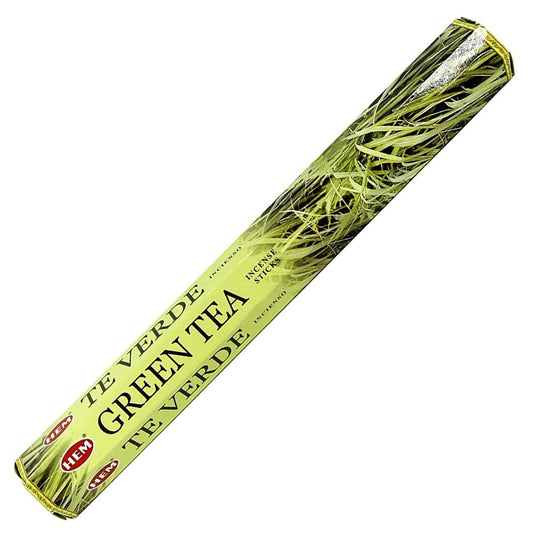 Incense Hem Green Tea Incense Sticks 0090 1 $ Shop All The Witches Sage LLC Stew's Incense