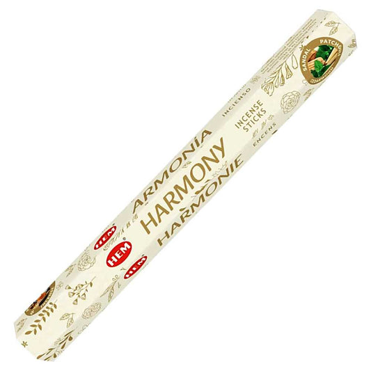 Incense HEM Harmony Incense Sticks (Aromatherapy Signature Series) ARHA20 1 $ Shop All The Witches Sage LLC Stew's Incense