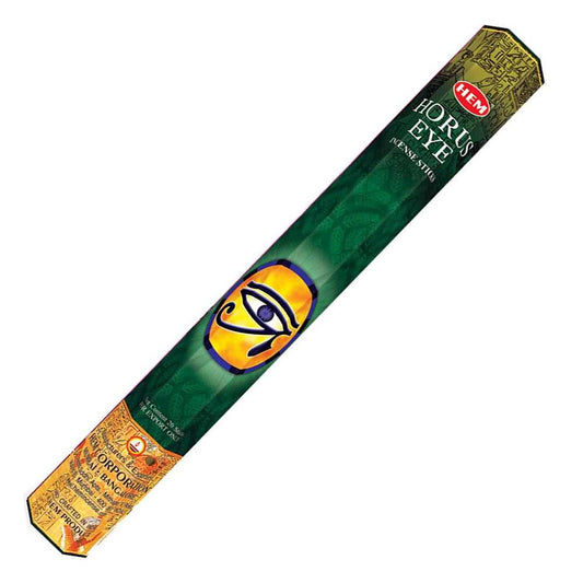 Incense Hem Horus Eye Incense Sticks 1585 (HM328B) 1 $ Shop All The Witches Sage LLC Stew's Incense