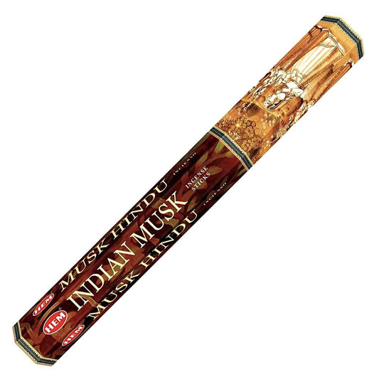Incense Hem Indian Musk Incense Sticks 0099 1 $ Shop All The Witches Sage LLC Stew's Incense