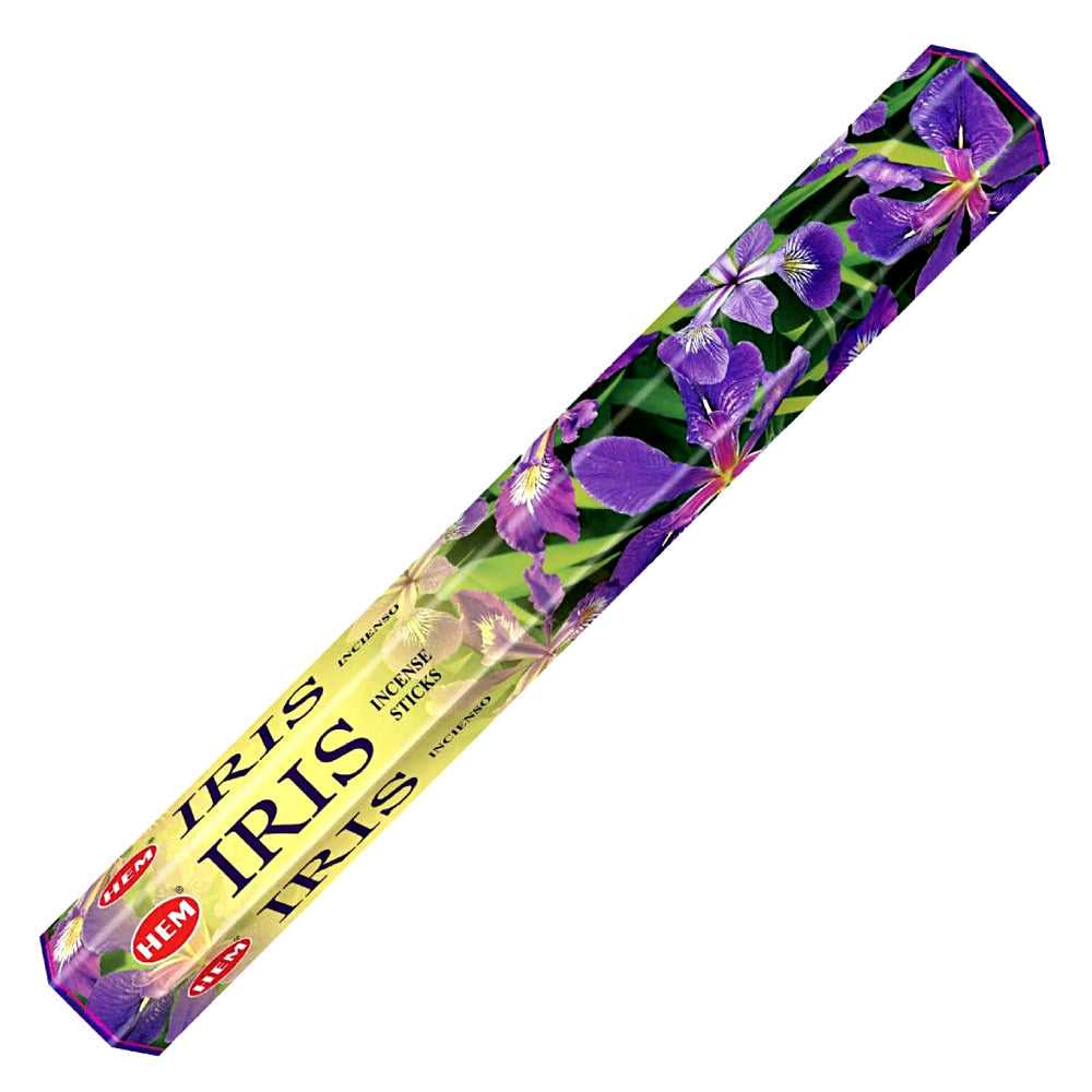 Incense Hem Iris Incense Sticks 0102 1 $ Shop All The Witches Sage LLC Stew's Incense
