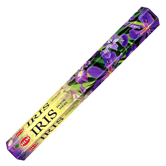 Incense Hem Iris Incense Sticks 0102 1 $ Shop All The Witches Sage LLC Stew's Incense
