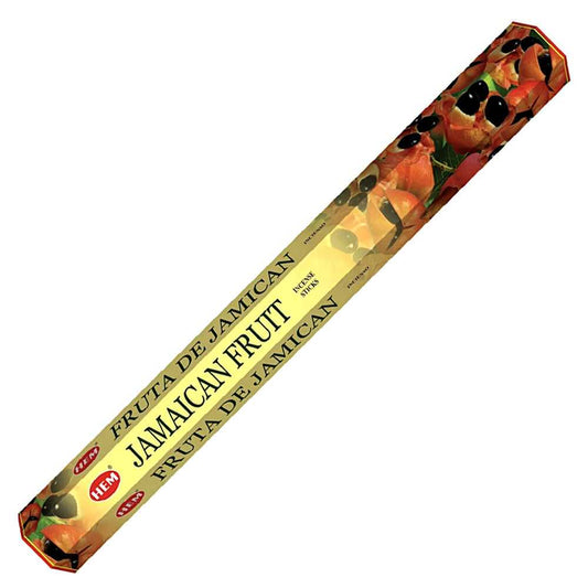 Incense Hem Jamaican Fruit Incense Sticks 0103 1 $ Shop All The Witches Sage LLC Stew's Incense