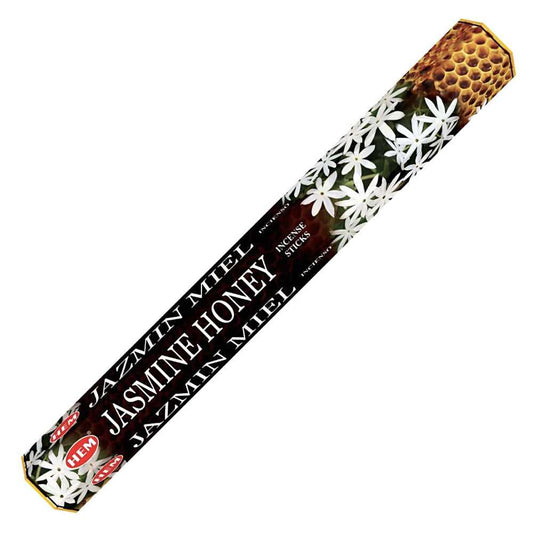 Incense Hem Jasmine Honey Incense Sticks 0216 1 $ Shop All The Witches Sage LLC Stew's Incense