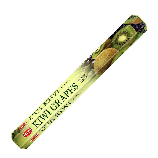 Incense HEM Kiwi Grapes Incense Sticks KWI GRP 1 $ The Witches Sage LLC Stew's Incense