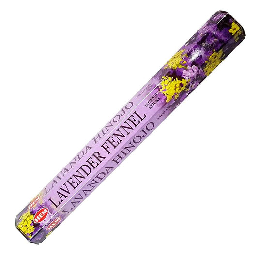 Incense Hem Lavender Fennel Incense Sticks 1653 1 $ Shop All The Witches Sage LLC Stew's Incense