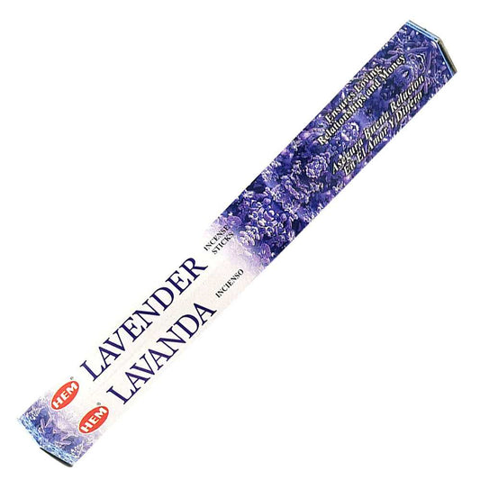 Incense HEM Lavender Incense Sticks LAVENDER20 1 $ Shop All The Witches Sage LLC Stew's Incense
