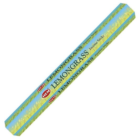 Incense Hem Lemongrass Incense Sticks 0110 1 $ Shop All The Witches Sage LLC Stew's Incense