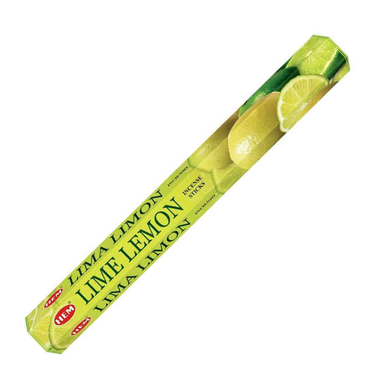 Incense HEM Lime Lemon Incense Sticks LM LMN 1 $ The Witches Sage LLC Stew's Incense