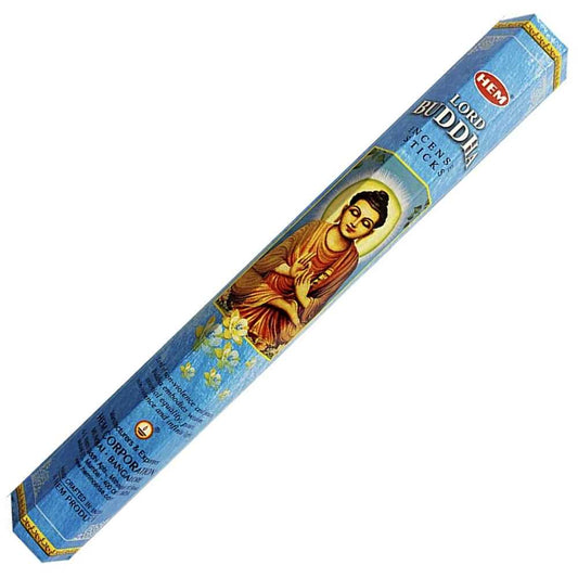 Incense Hem Lord Buddha Incense Sticks 0245 (LOBU) 1 $ Shop All The Witches Sage LLC Stew's Incense