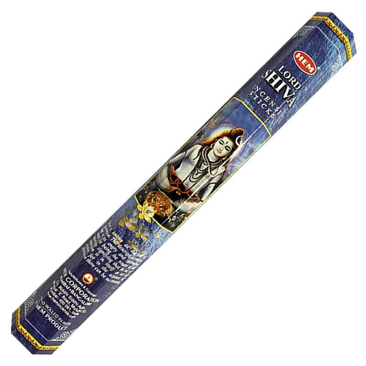 Incense Hem Lord Shiva Incense Sticks 0248 1 $ Shop All The Witches Sage LLC Stew's Incense