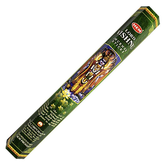 Incense Hem Lord Vishnu Incense Sticks 0249 1 $ Shop All The Witches Sage LLC Stew's Incense