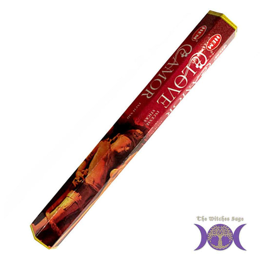Incense Hem Love Incense Sticks LO20 1 $ Shop All The Witches Sage LLC Stew's Incense