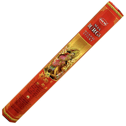 Incense Hem Maa Durga Incense Sticks 0243 1 $ Shop All The Witches Sage LLC Stew's Incense
