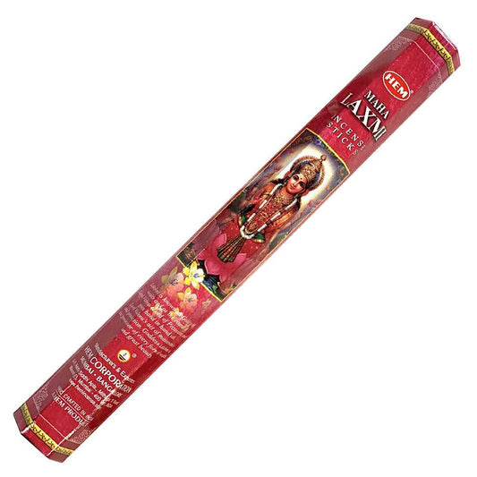 Incense Hem Maha Laxmi Incense Sticks 0246 1 $ Shop All The Witches Sage LLC Stew's Incense