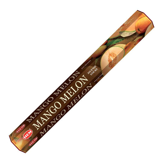Incense HEM Mango Melon Incense Sticks MNG MLN 1 $ The Witches Sage LLC Stew's Incense