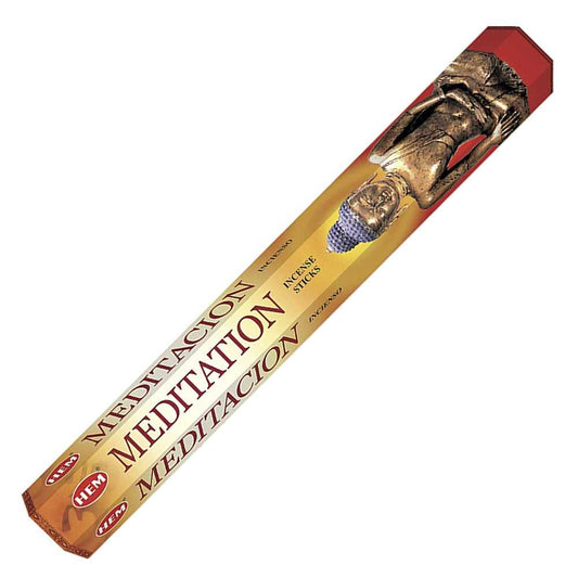 Incense Hem Meditation Incense Sticks 1515 1 $ Shop All The Witches Sage LLC Stew's Incense