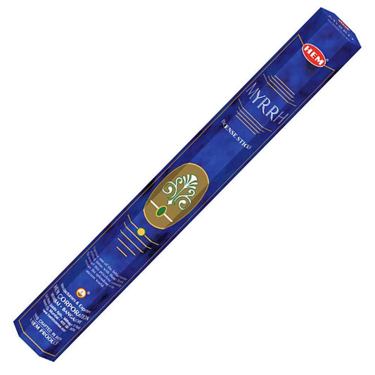 Incense Hem Myrrh Incense Sticks MY20 1 $ Shop All The Witches Sage LLC Stew's Incense