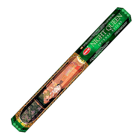 Incense Hem Night Queen Incense Sticks 1744 1 $ Shop All The Witches Sage LLC Stew's Incense