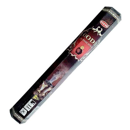Incense HEM Oodh Incense Sticks H220- OODH 1 $ Shop All The Witches Sage LLC Stew's Incense