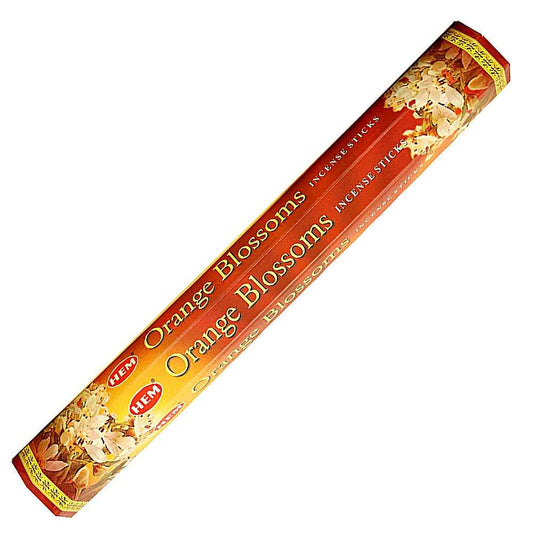 Incense Hem Orange Blossoms Incense Sticks 1575 1 $ Shop All The Witches Sage LLC Stew's Incense