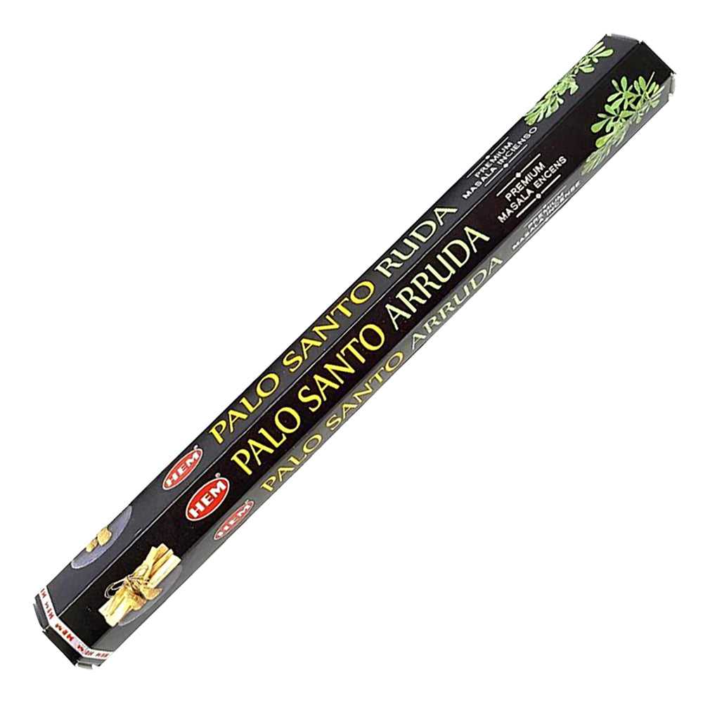 Incense Hem Palo Santo Arruda Incense Sticks PSAR20 1 $ Shop All The Witches Sage LLC Stew's Incense