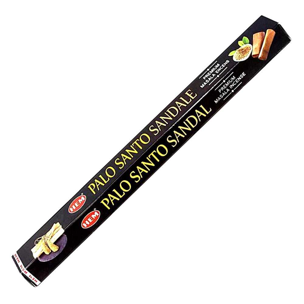 Incense Hem Palo Santo Sandal Incense Sticks PSSD20 1 $ Shop All The Witches Sage LLC Stew's Incense