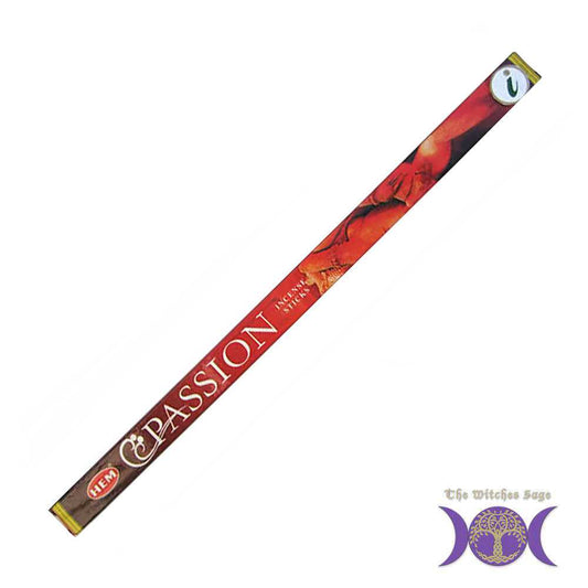 Incense Hem Passion Incense Sticks 8gr PS8H 0 $ Shop All The Witches Sage LLC Stew's Incense