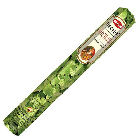 Incense Hem Precious Patchouli Incense Sticks 0236 1 $ Shop All The Witches Sage LLC Stew's Incense