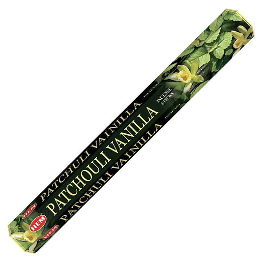 Incense Hem Patchouli Vanilla Incense Sticks 1617 1 $ Shop All The Witches Sage LLC Stew's Incense