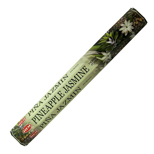 Incense HEM Pineapple Jasmine Incense Sticks PIJ20 1 $ Shop All The Witches Sage LLC Stew's Incense