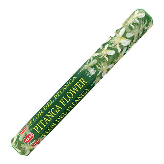 Incense Hem Pitanga Flower Incense Sticks 01613 1 $ Shop All The Witches Sage LLC Stew's Incense