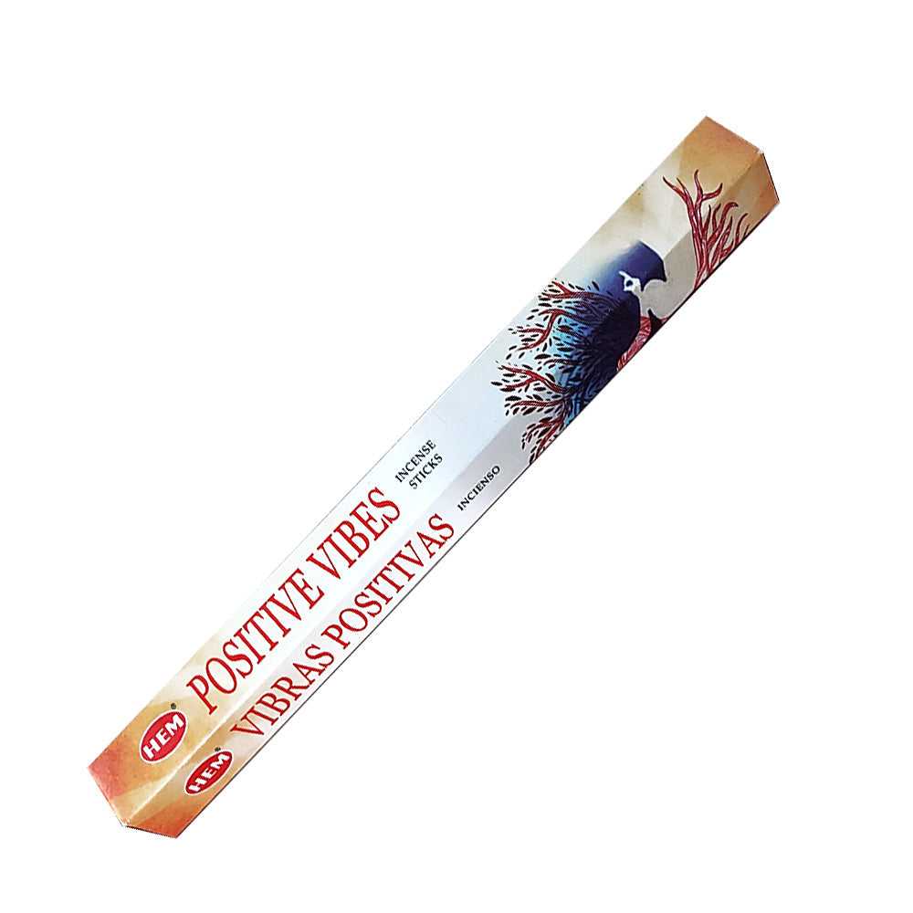 Incense Hem Positive Vibes Incense Sticks PV20 1 $ The Witches Sage LLC Stew's Incense