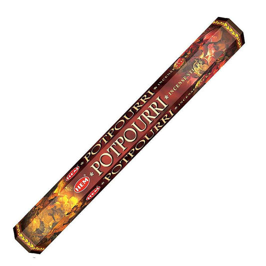 Incense HEM Potpourri Incense Sticks PP20 1 $ Shop All The Witches Sage LLC Stew's Incense