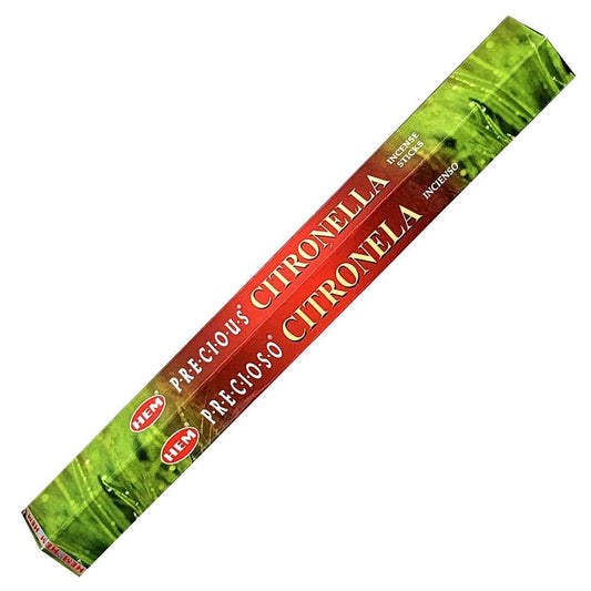 Incense Hem Precious Citronella Incense Sticks 01101 1 $ Shop All The Witches Sage LLC Stew's Incense
