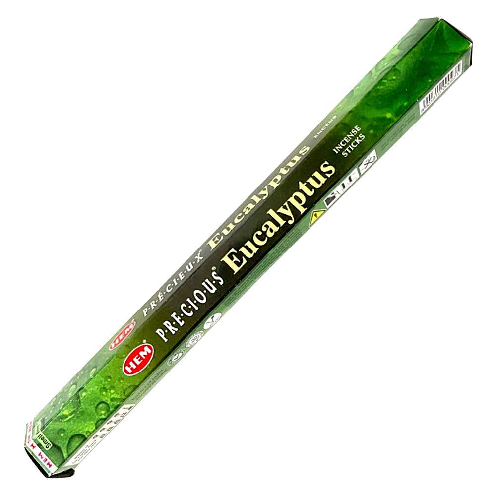 Incense Hem Precious Eucalyptus Incense Sticks 1508 1 $ Shop All The Witches Sage LLC Stew's Incense