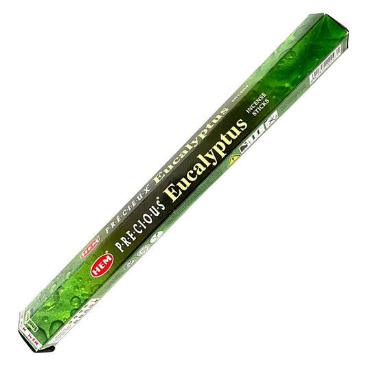 Incense Hem Precious Eucalyptus Incense Sticks 1508 1 $ Shop All The Witches Sage LLC Stew's Incense
