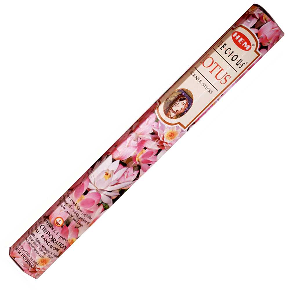 Incense Hem Precious Lotus Incense Sticks 0237 1 $ Shop All The Witches Sage LLC Stew's Incense